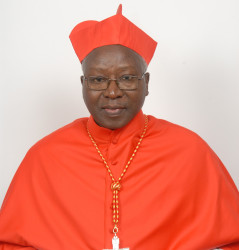 His Eminence Cardinal Philippe Ouédraogo.JPG